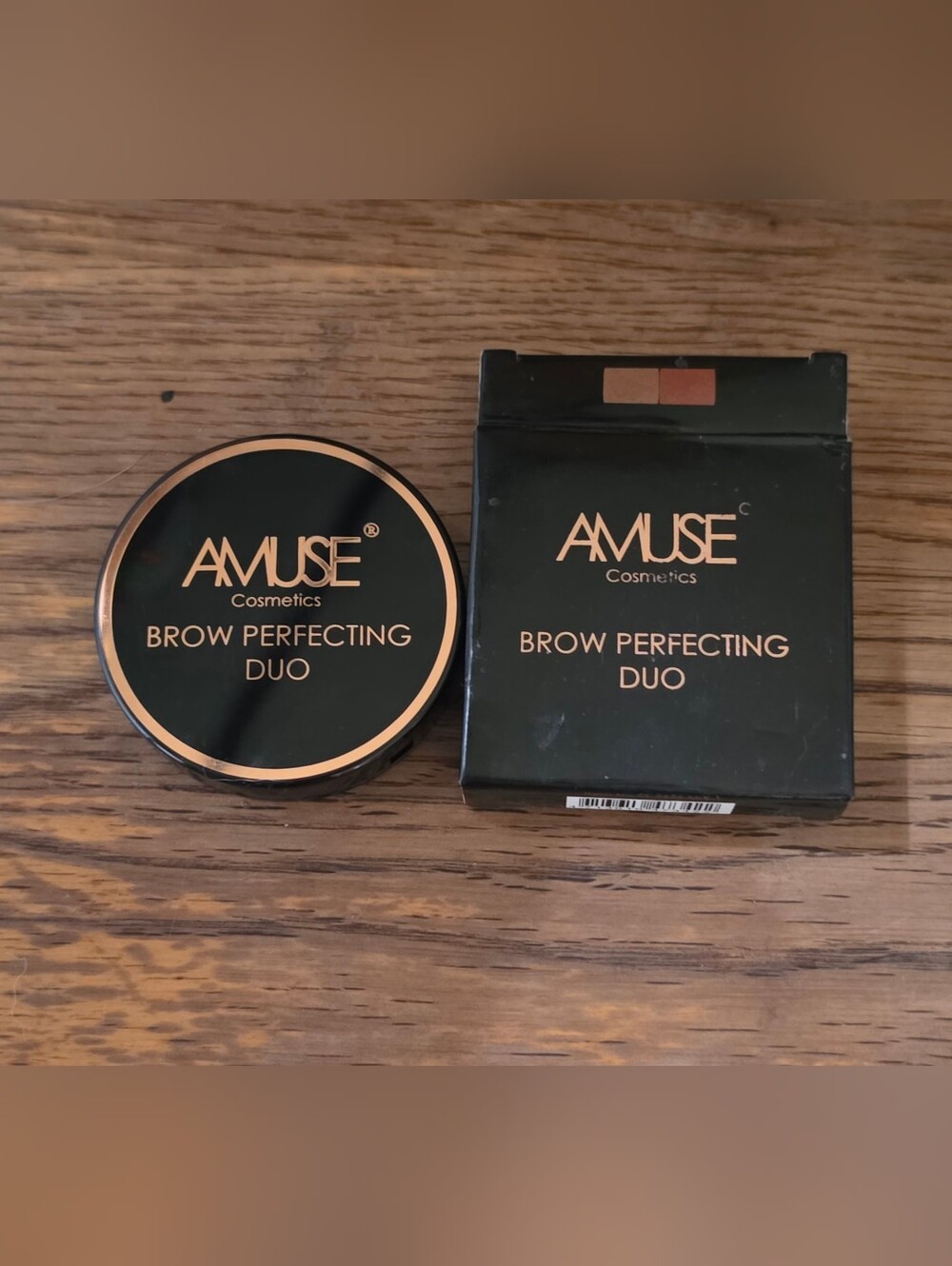 Amuse Brow Perfecting Duo — Light / Blonde 0.12oz BNIB - Picture 2 of 8